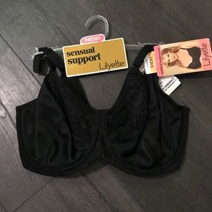 lilyette bra 34DD